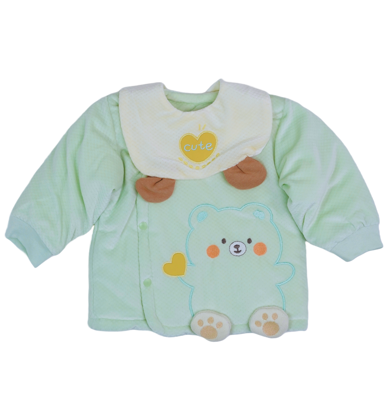 QUILTED PAJAMA SUIT