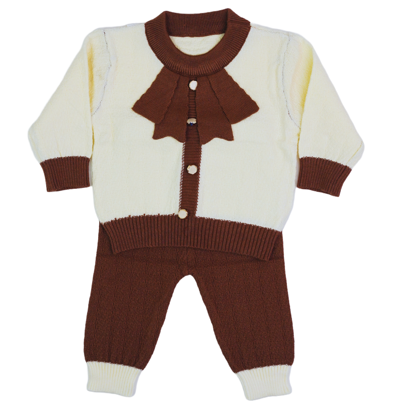 WOOLEN PAJAMA SUIT