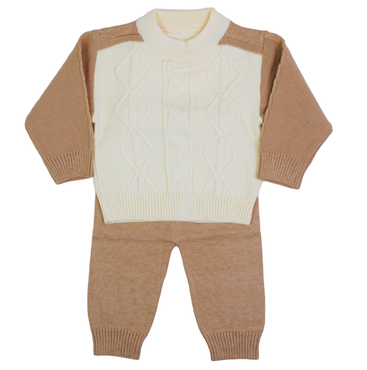 WOOLEN PAJAMA SUIT