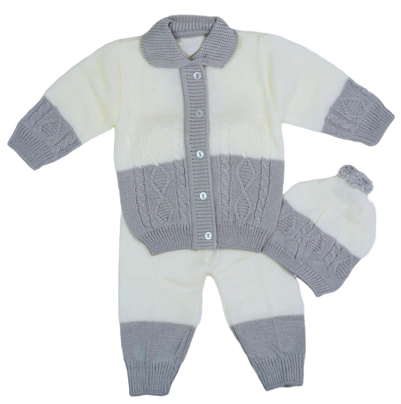 WOOLEN PAJAMA SUIT
