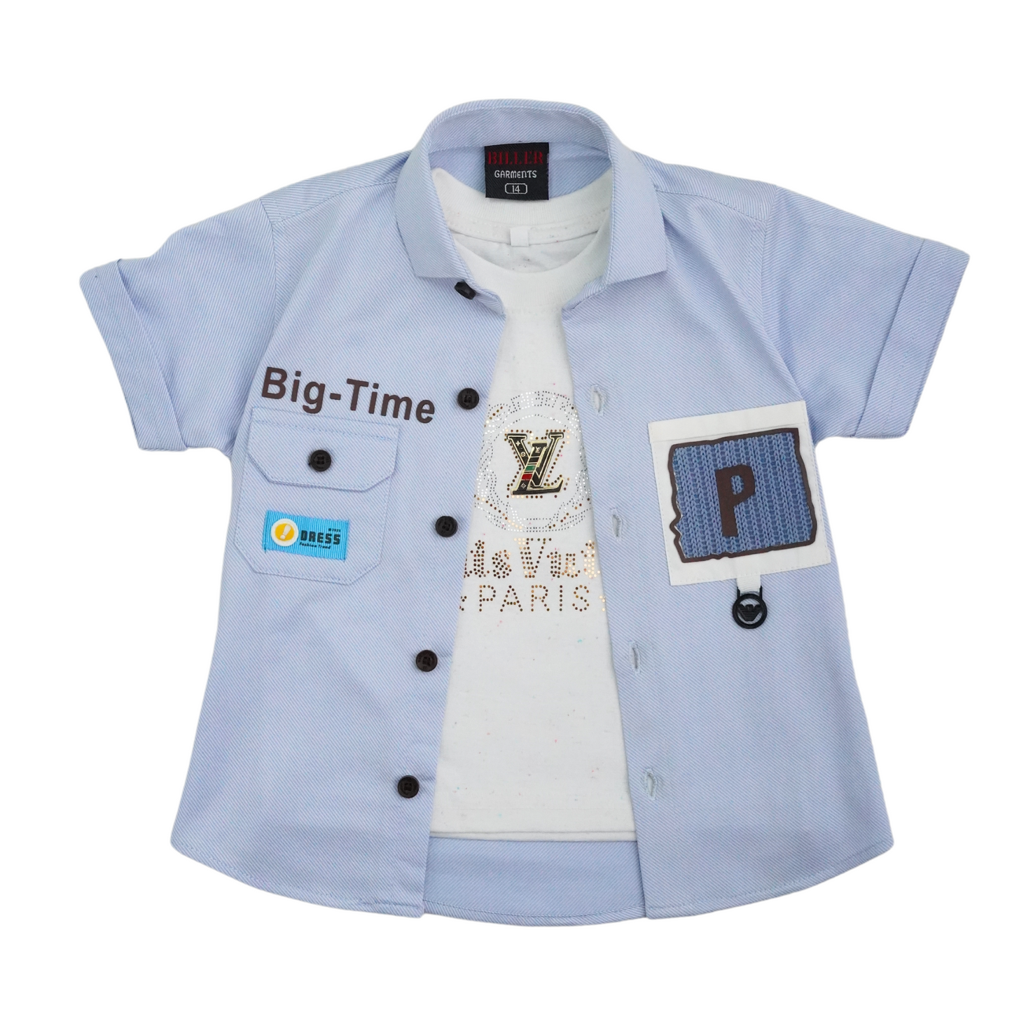 BOY NICKER SUIT