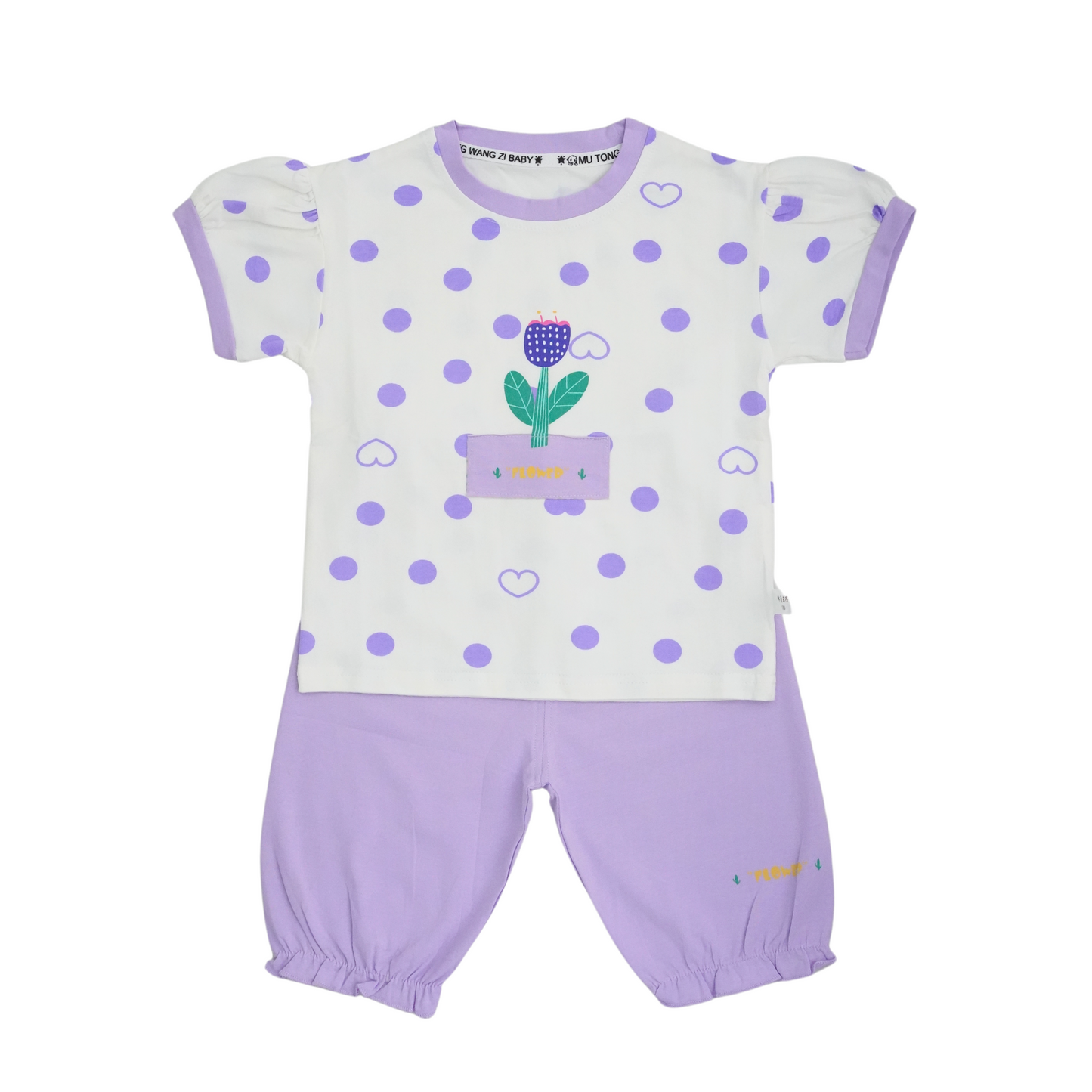 GIRL NICKER SUIT