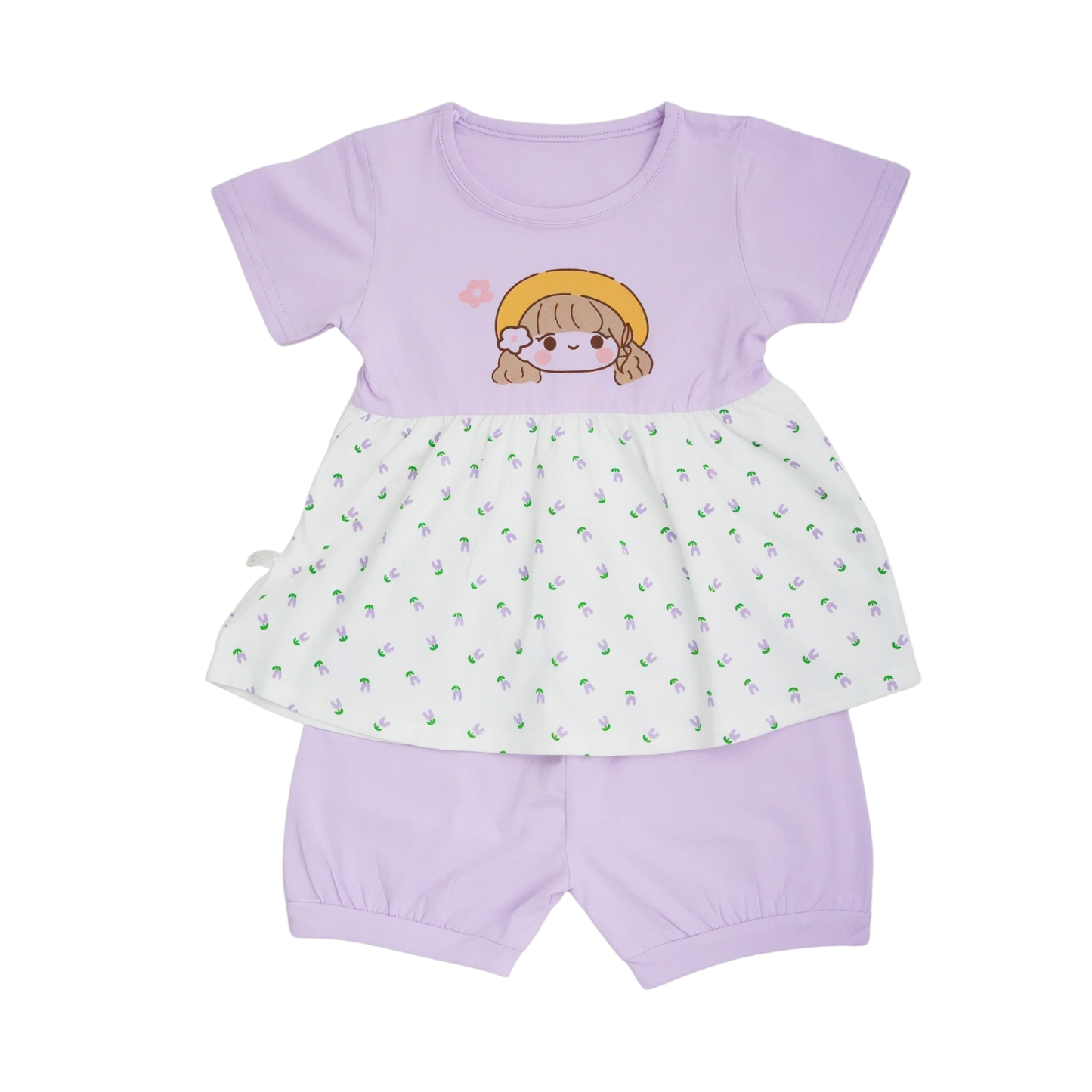 GIRL NICKER SUIT
