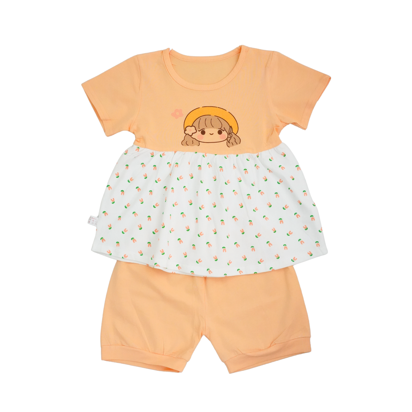 GIRL NICKER SUIT