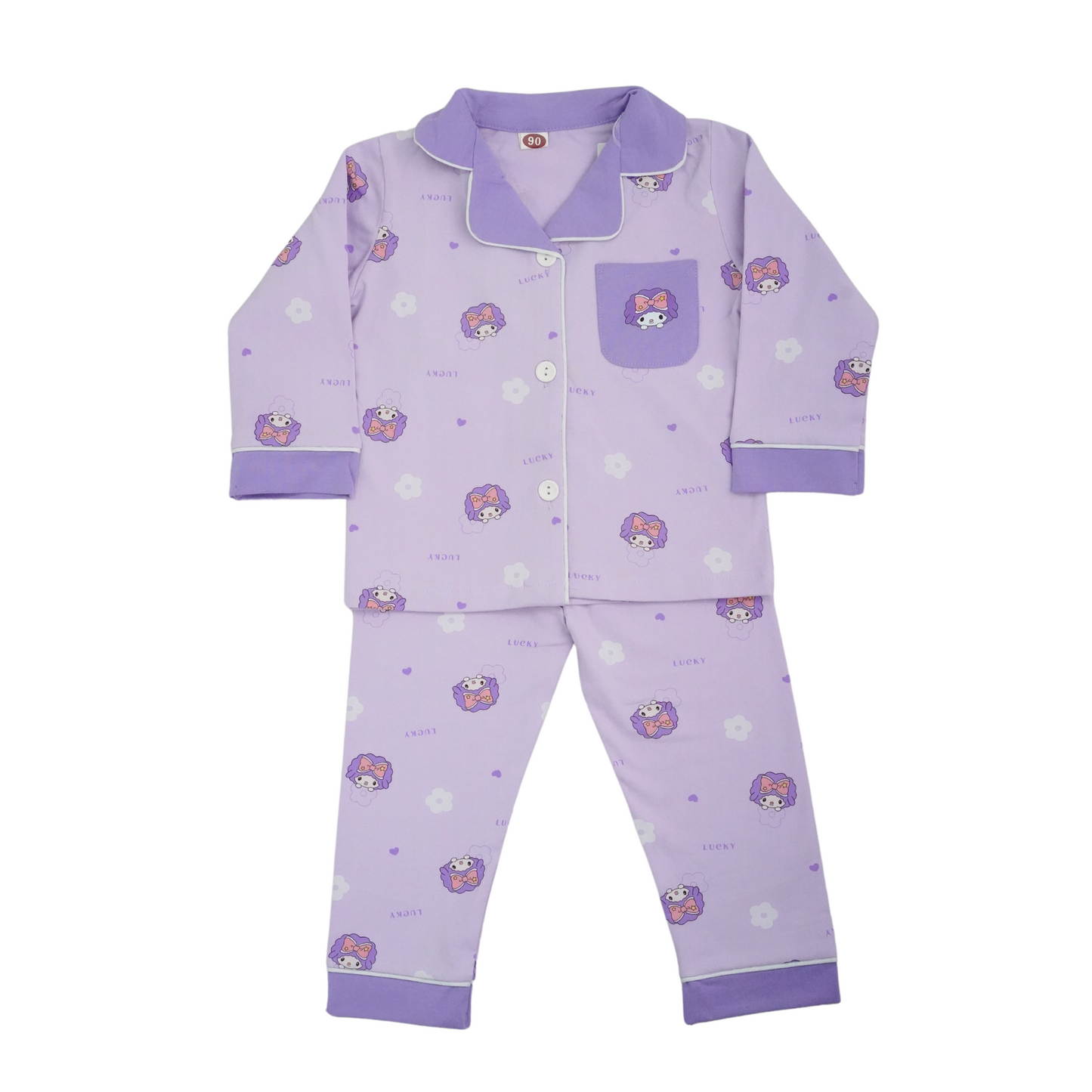 GIRLS NIGHT SUIT