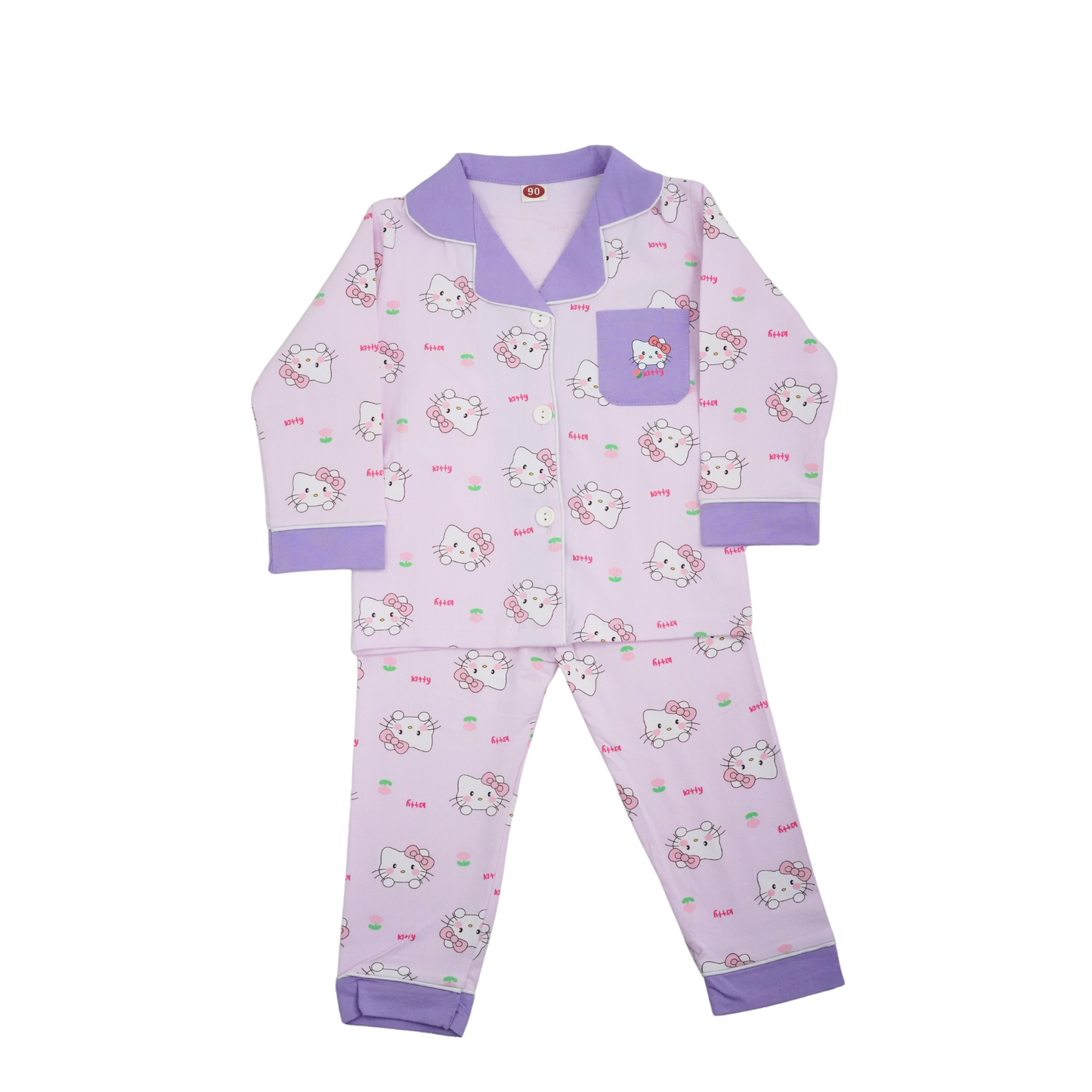GIRLS NIGHT SUIT