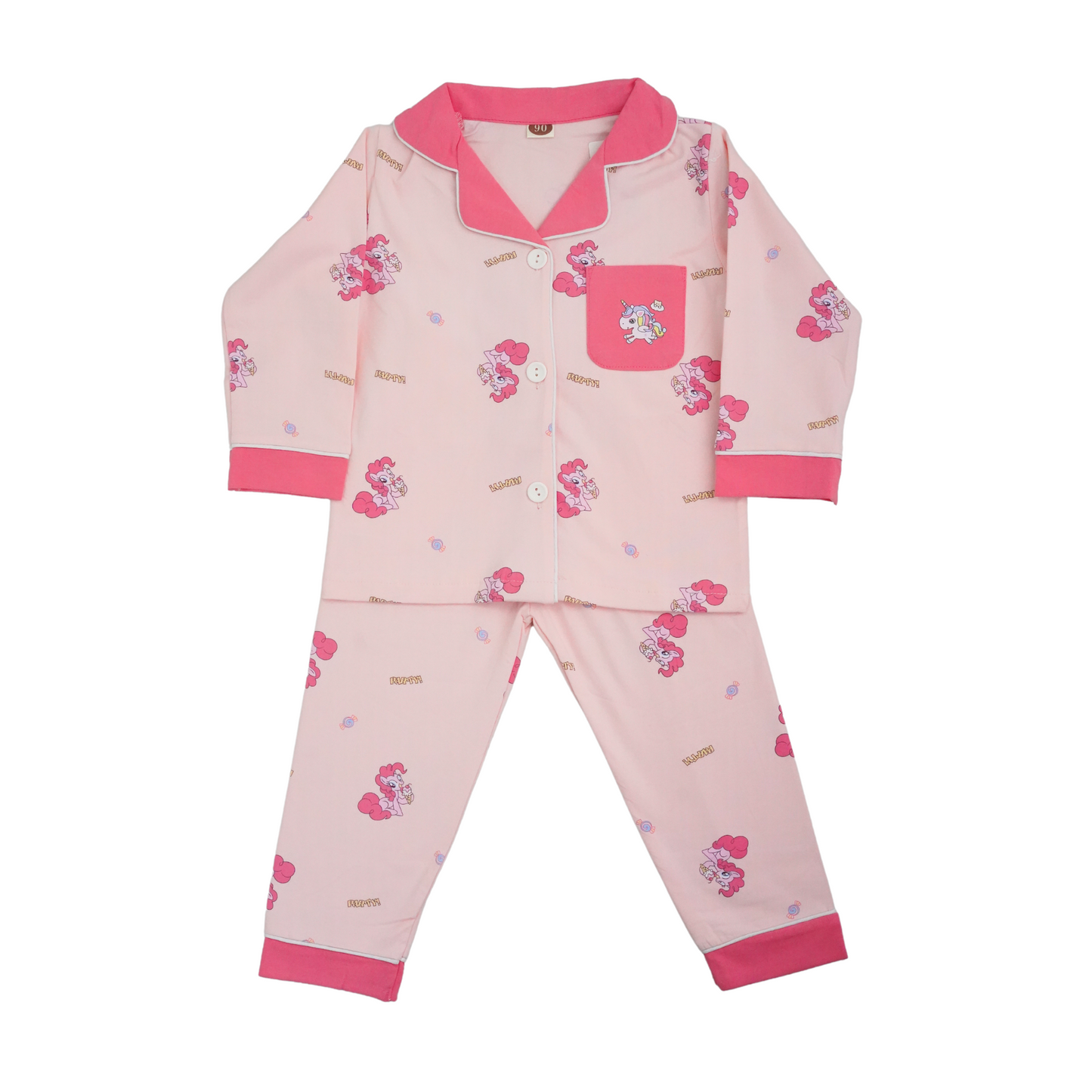 GIRLS NIGHT SUIT