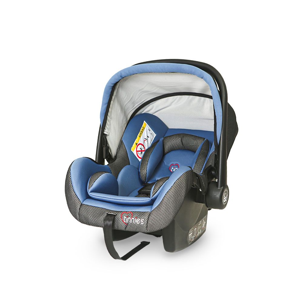 Tinnies Baby Carry Cot Blue