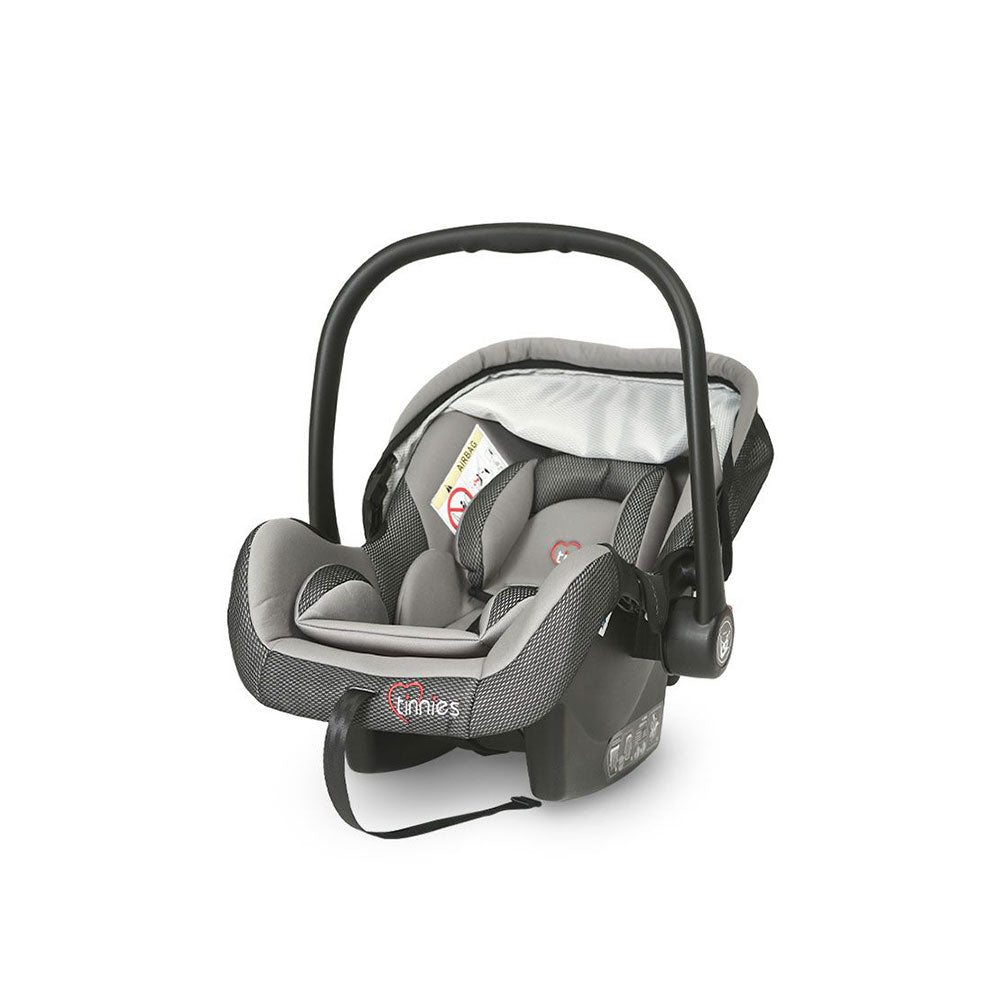 Tinnies Baby Carry Cot Grey