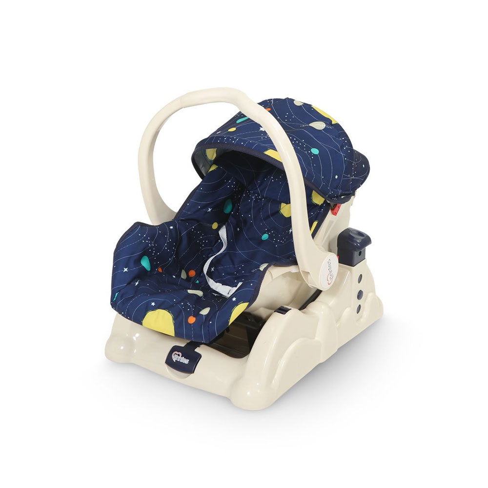 Carry Cot W/ Rocking Blue Space