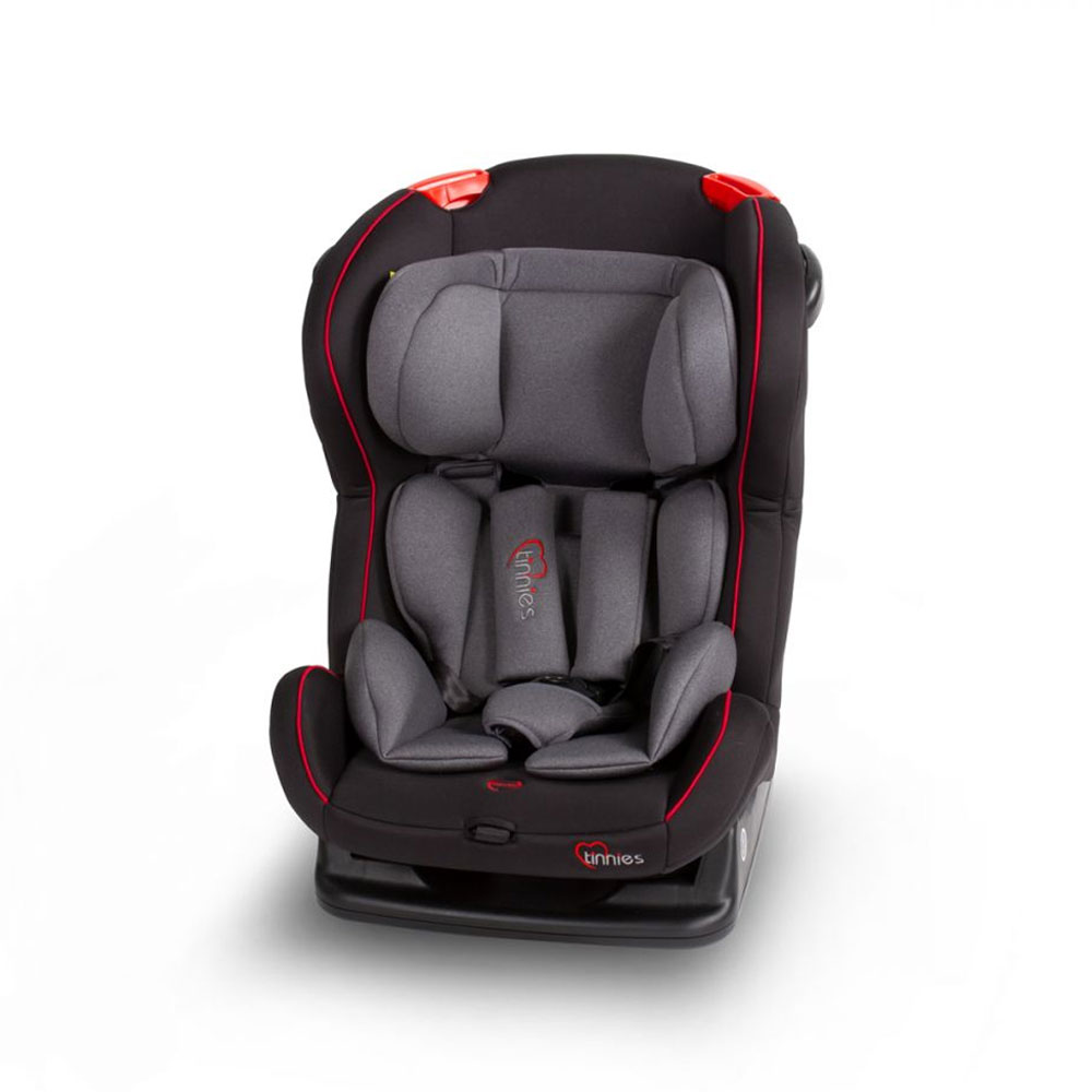 Tinnies Car Seat Black