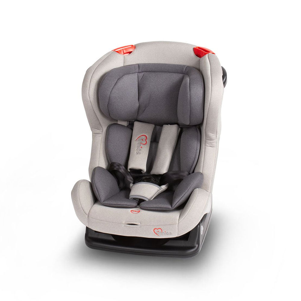 Tinnies Car Seat Grey