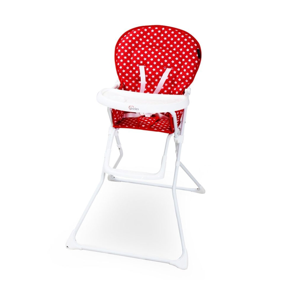 Tinnies Baby High Chair Red