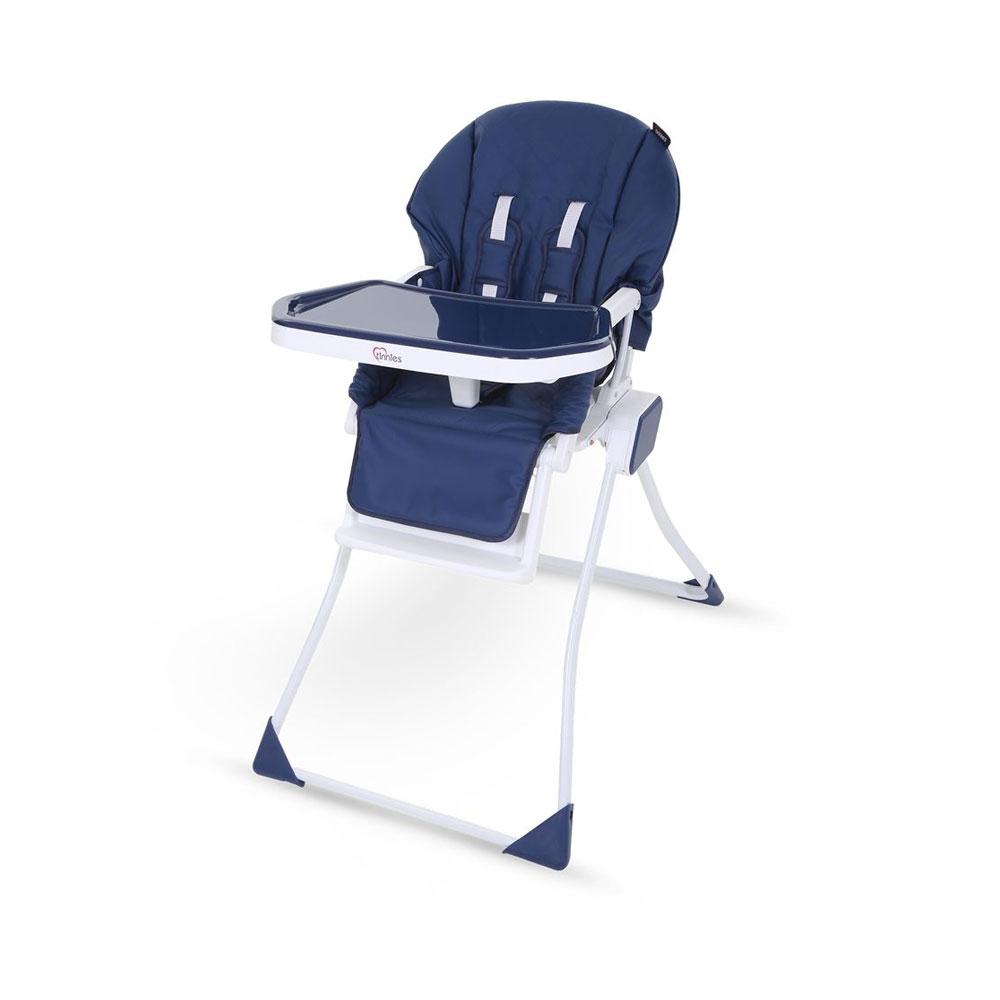Tinnies Baby High Chair Blue