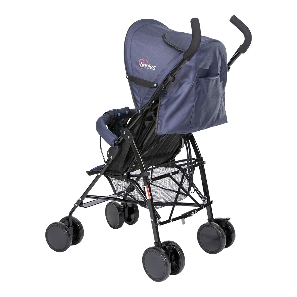 Tinnies Baby Buggy Blue