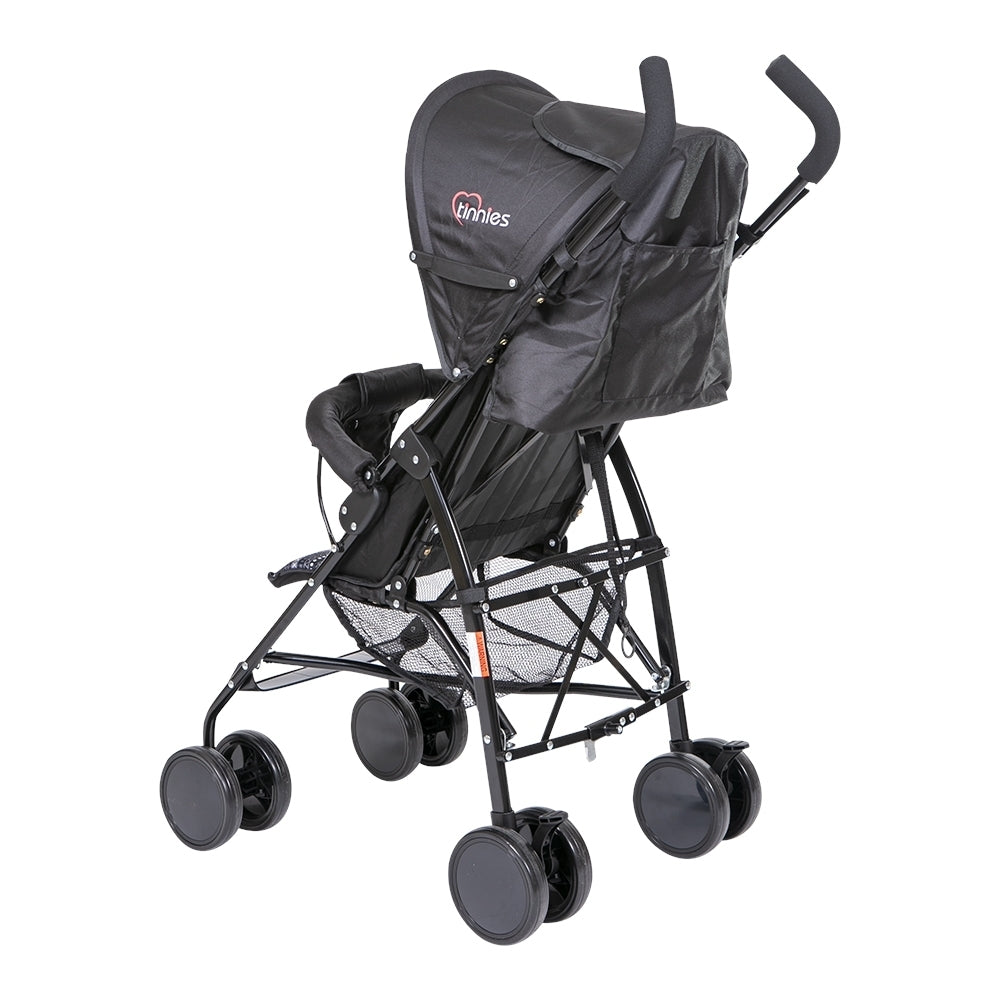 Tinnies Baby Buggy Black