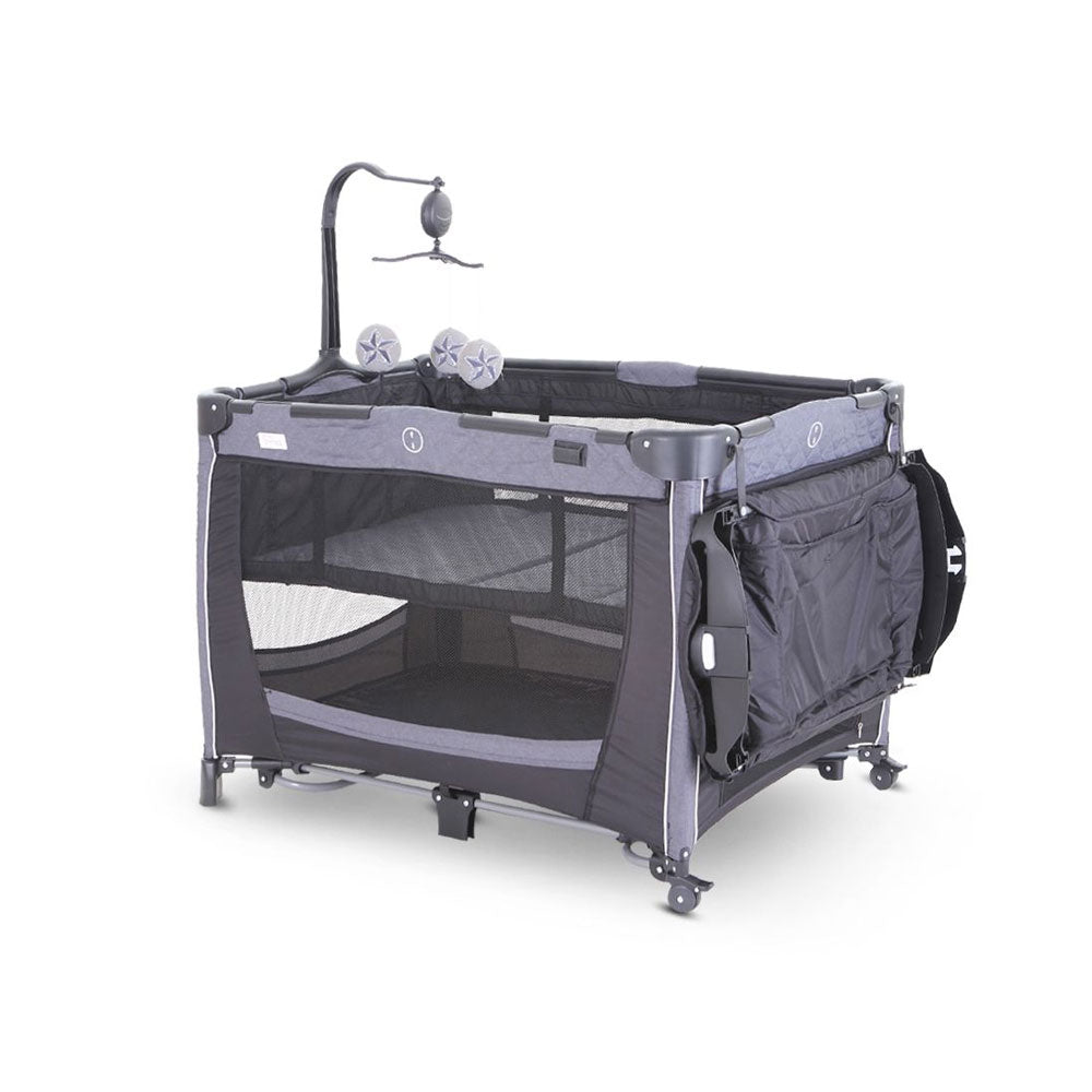 Baby Playpen Black