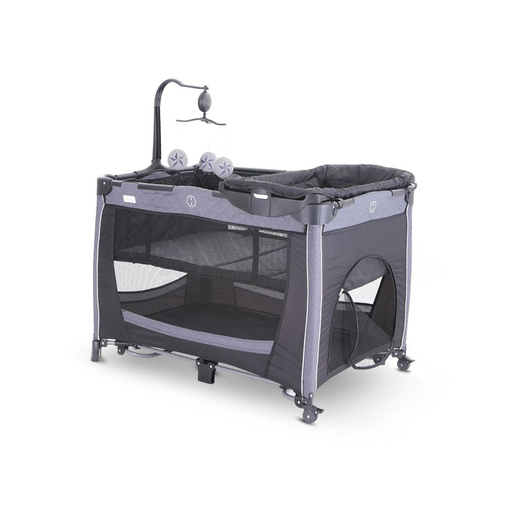 Baby Playpen Black