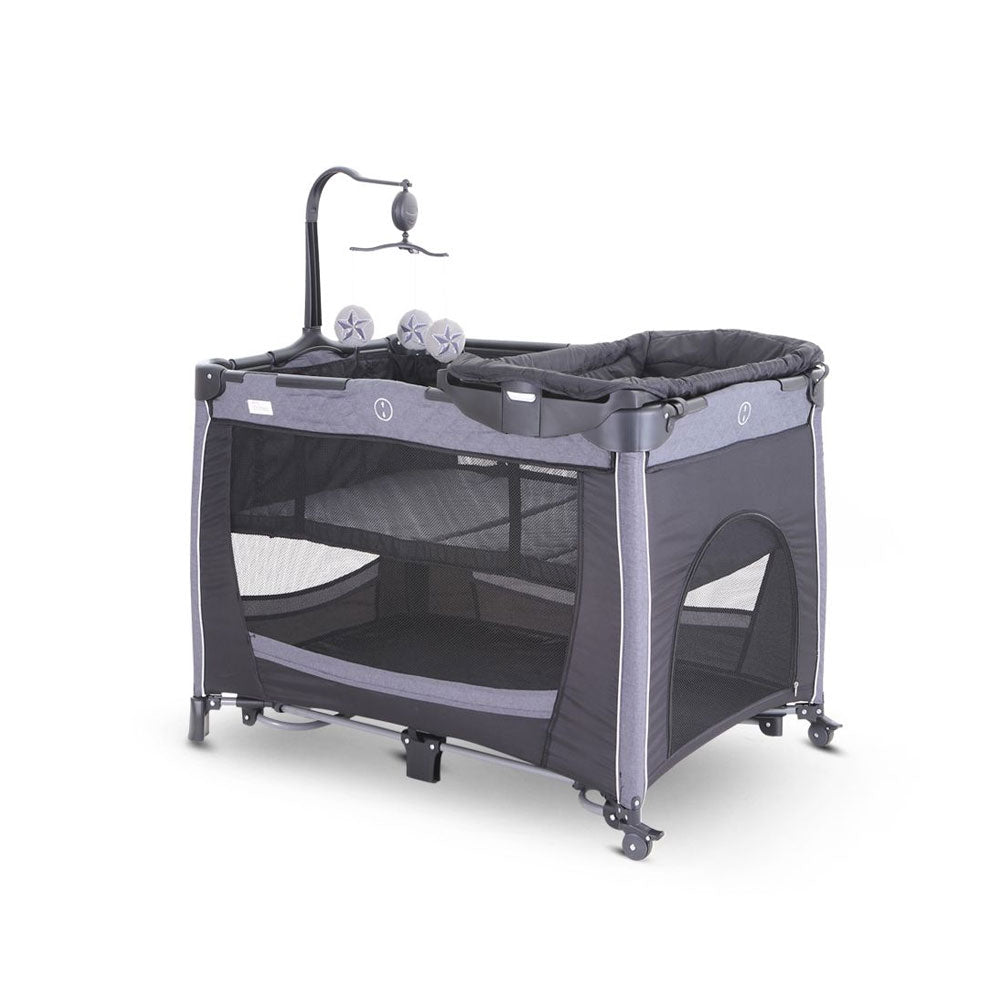 Baby Playpen Black