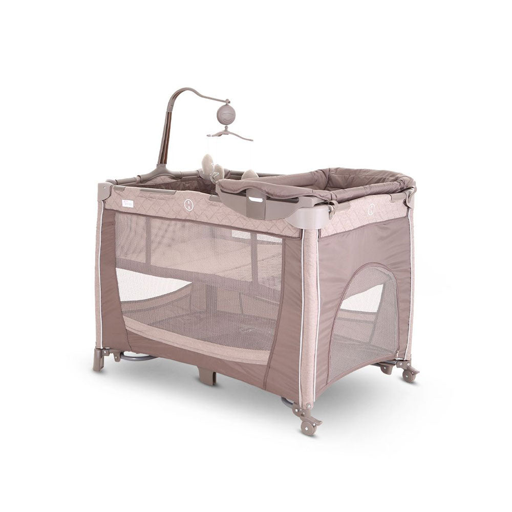 Baby Playpen Khaki