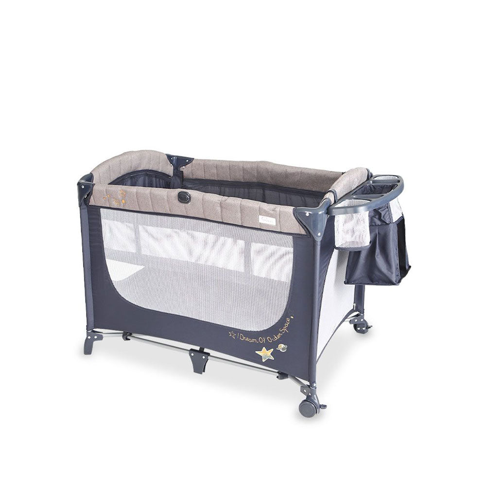 DROP SIDE PLAY PEN BLUE