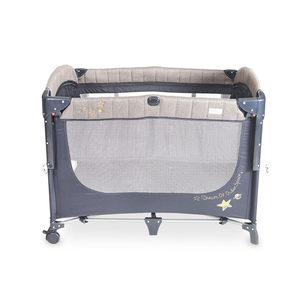 DROP SIDE PLAY PEN BLUE