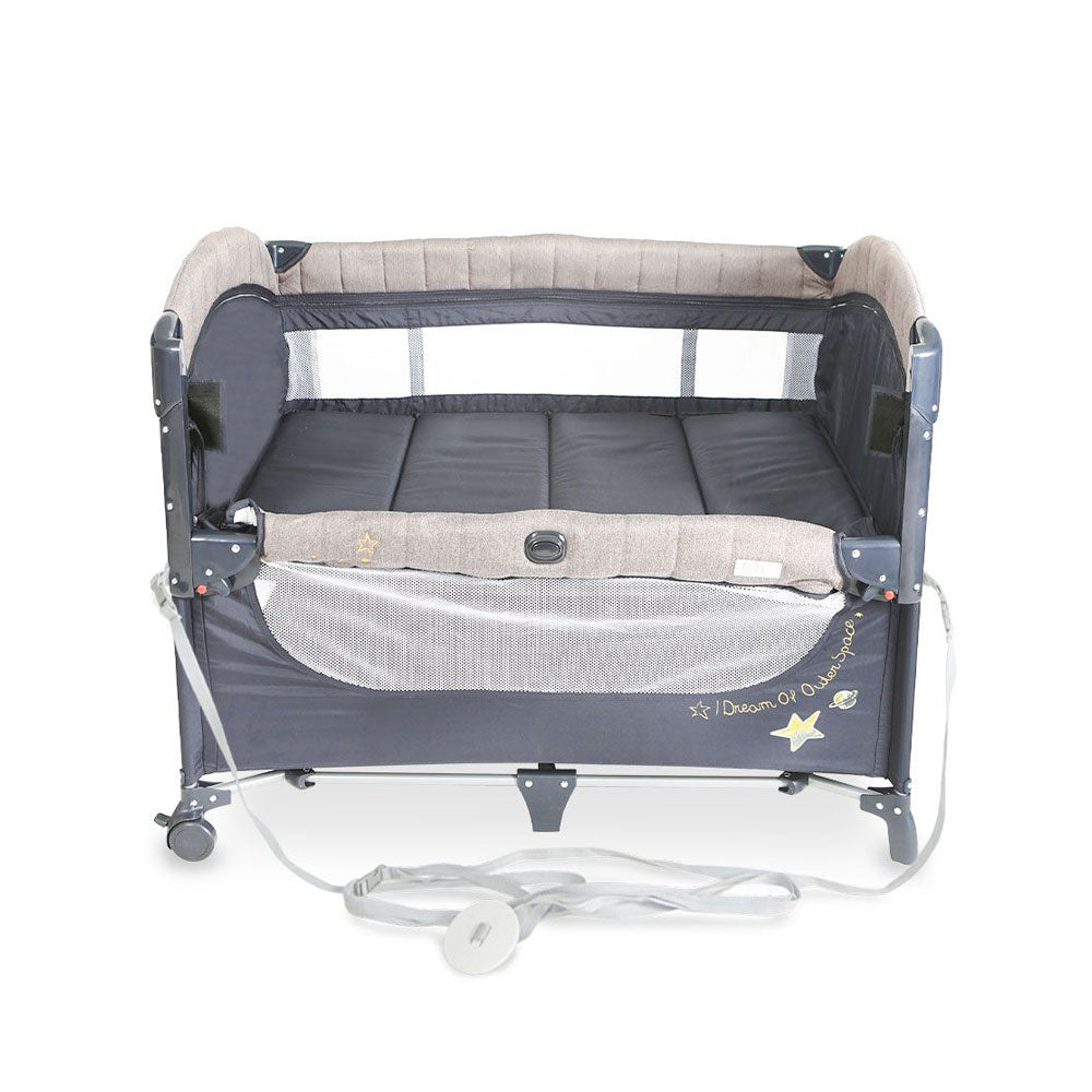 DROP SIDE PLAY PEN BLUE