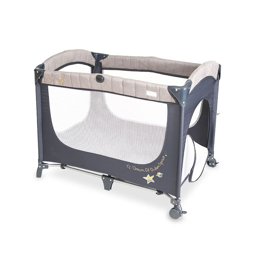 DROP SIDE PLAY PEN BLUE