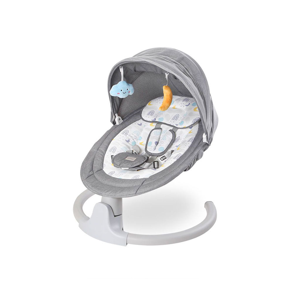 Auto Baby Swing Grey