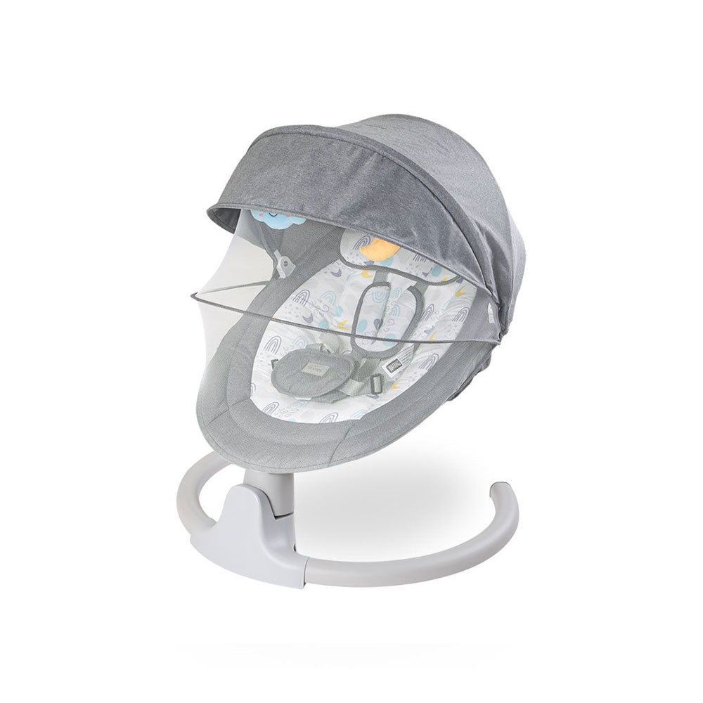 Auto Baby Swing Grey