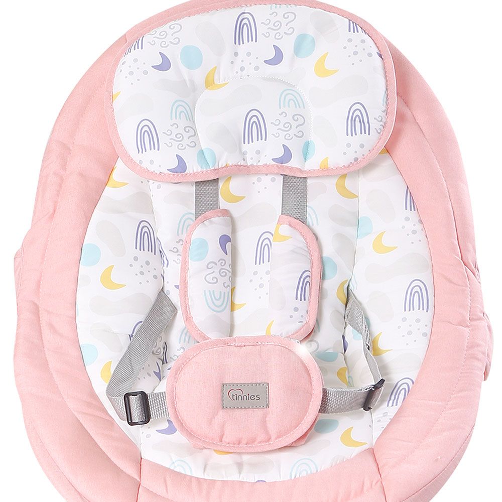 Auto Baby Swing Pink