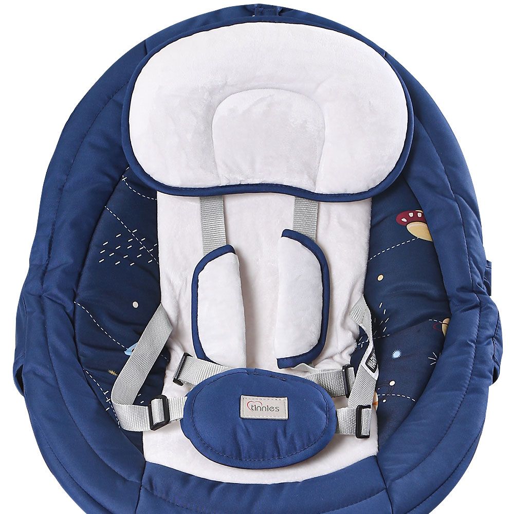 Auto Baby Swing Navy
