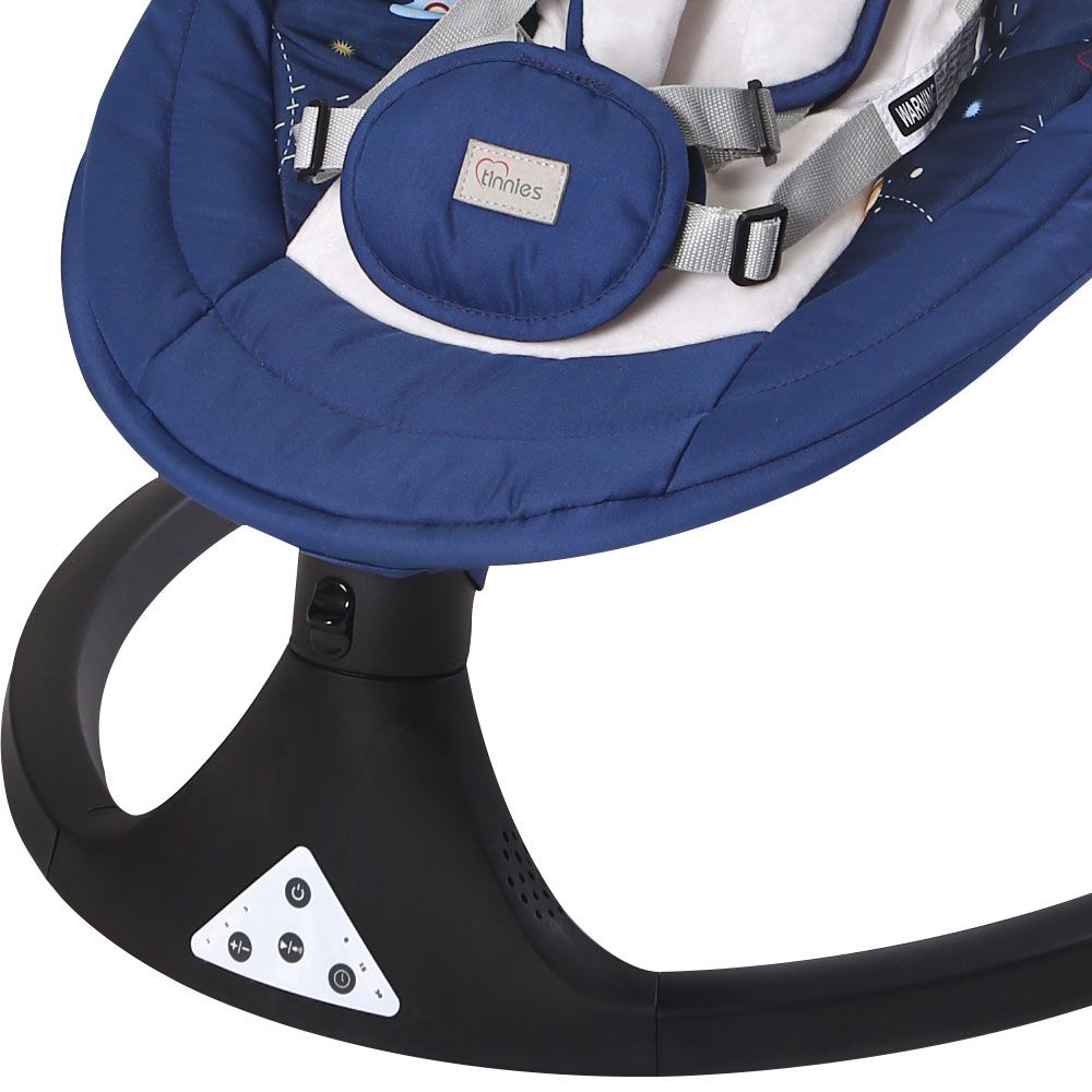 Auto Baby Swing Navy