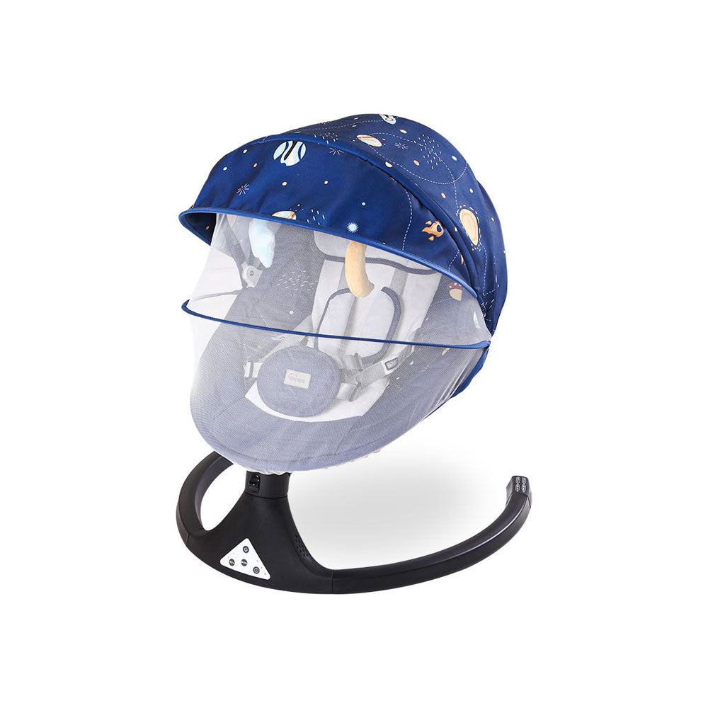 Auto Baby Swing Navy