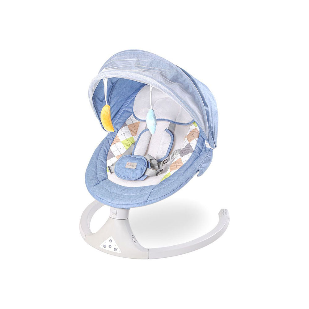 Auto Baby Swing Blue