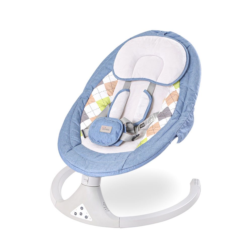Auto Baby Swing Blue