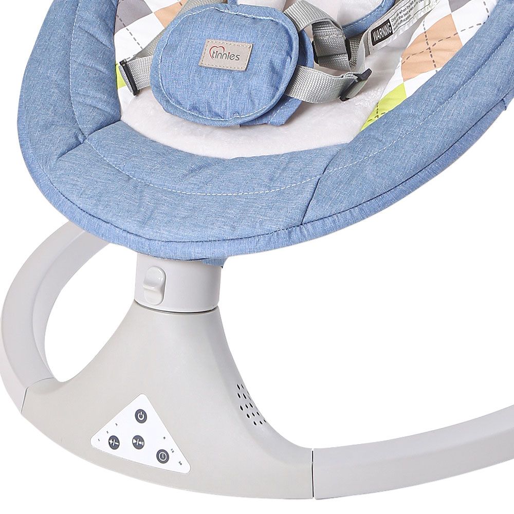 Auto Baby Swing Blue