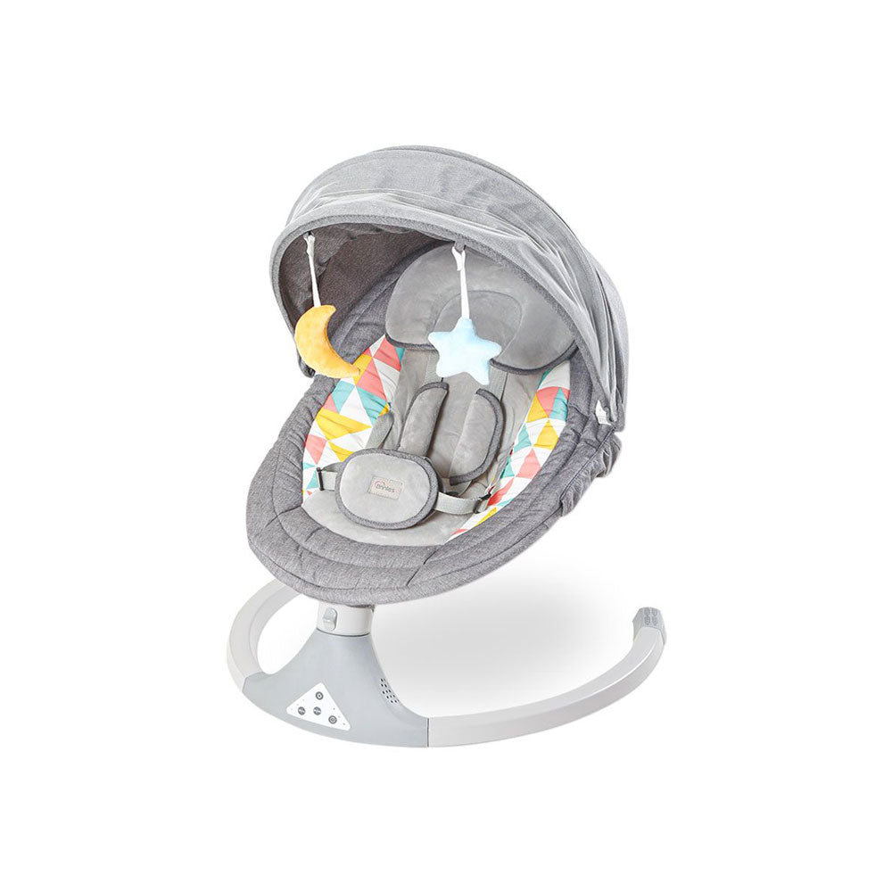 Auto Baby Swing Grey