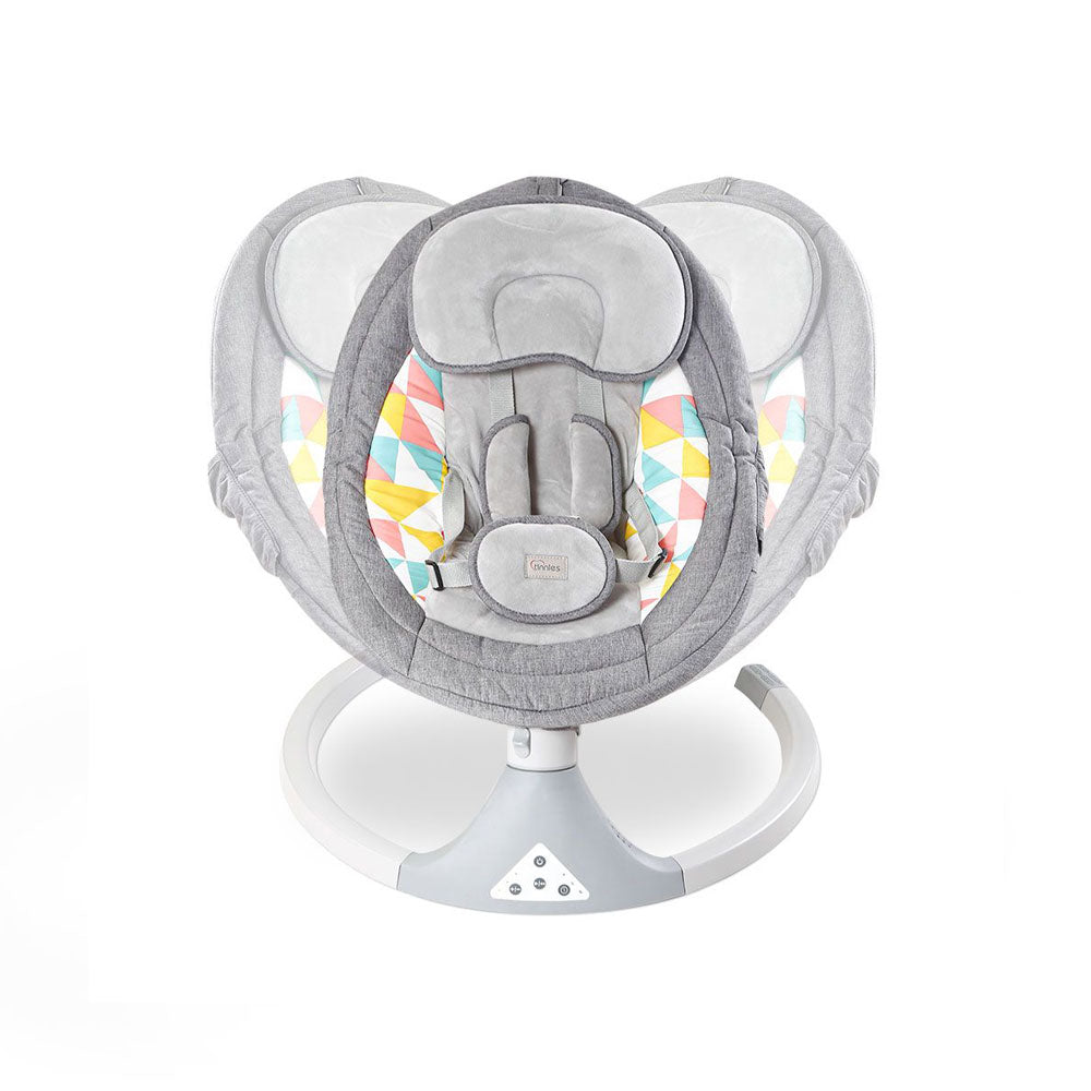 Auto Baby Swing Grey
