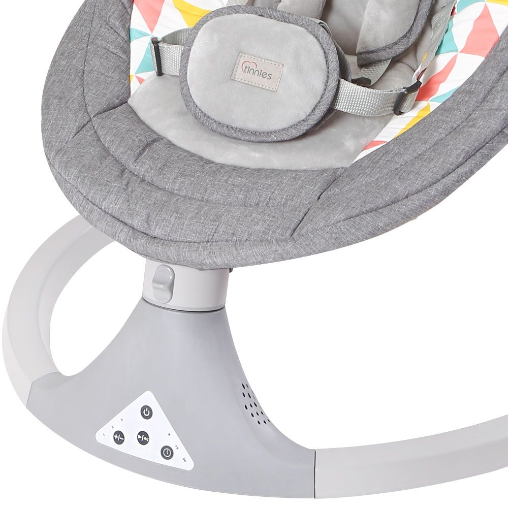 Auto Baby Swing Grey