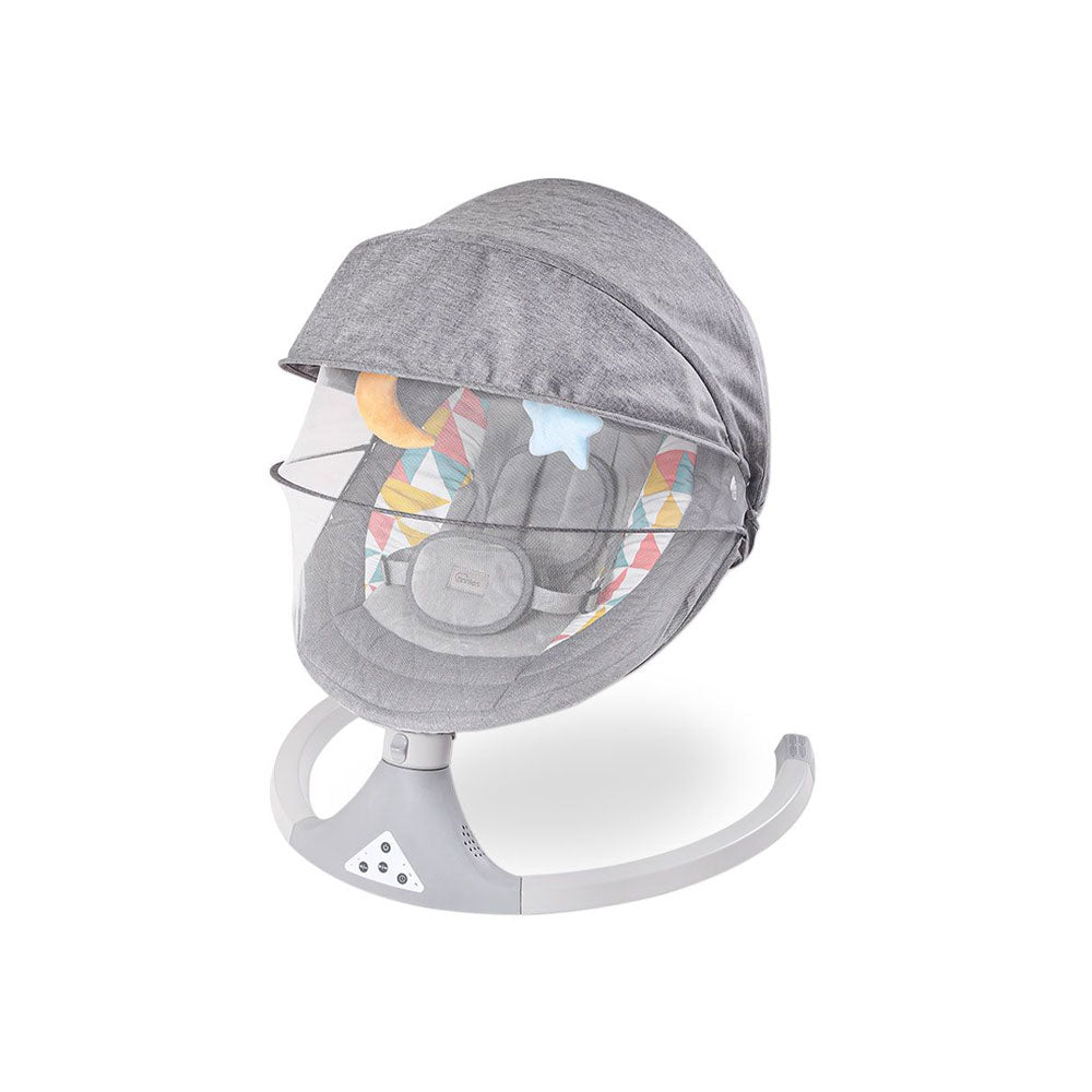 Auto Baby Swing Grey