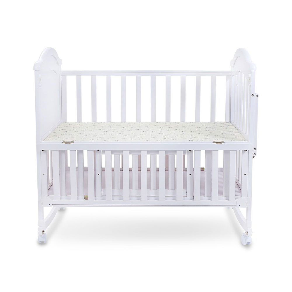 Tinnies Wooden Cot White