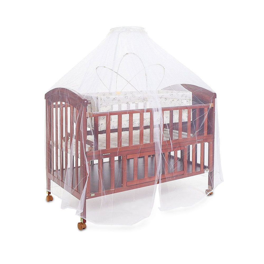 Tinnies Wooden Cot Brown