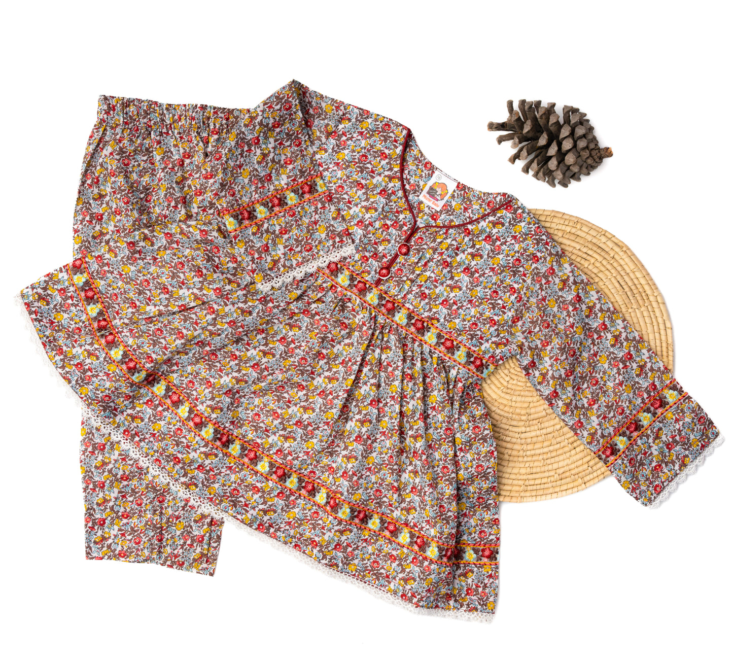 GIRL'S COTTON FROCK