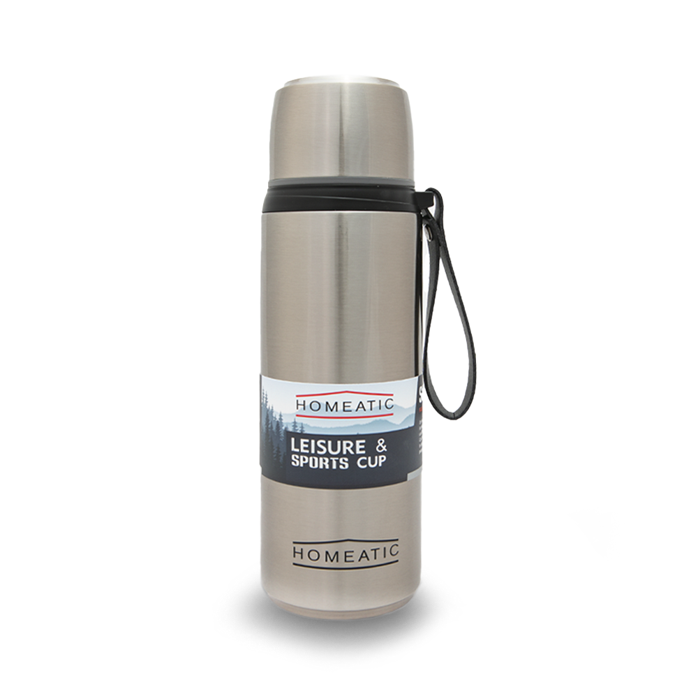 STEEL WATER BOTTLE 750 ML GREEN