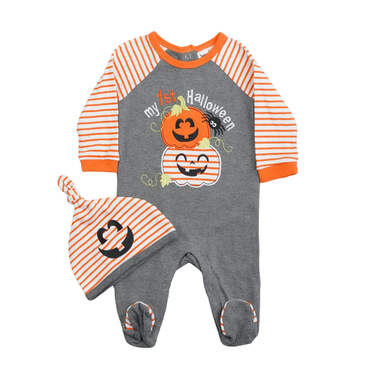 BABY ROMPER WITH CAP