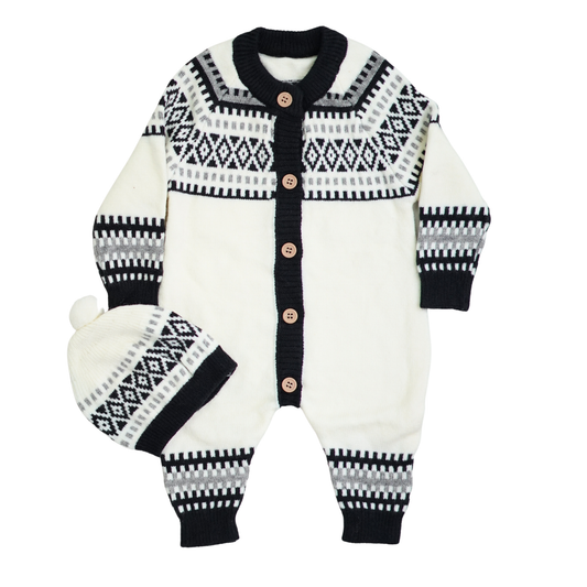 Woolen Romper