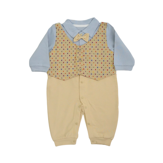 BABY BOY ROMPER