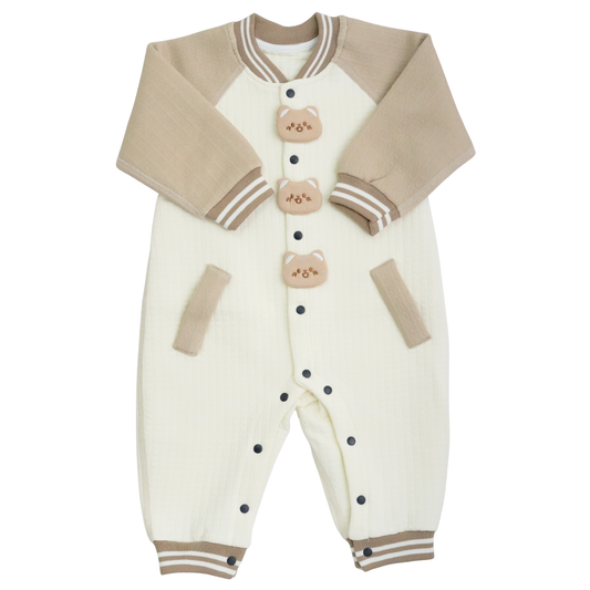 BOY QUILTED ROMPER