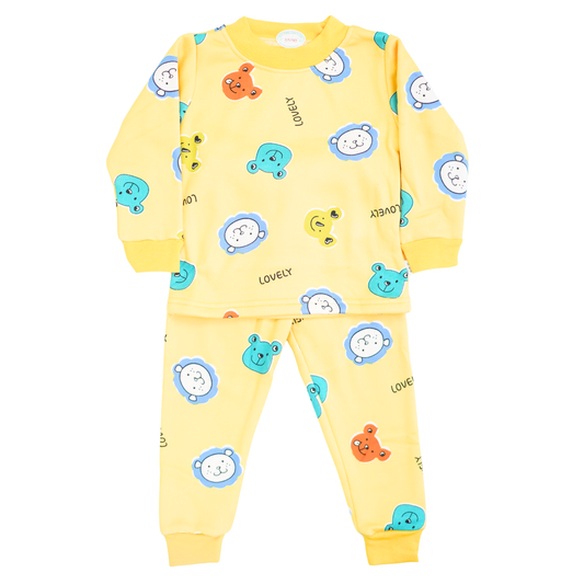 FLEECE PAJAMA SUIT